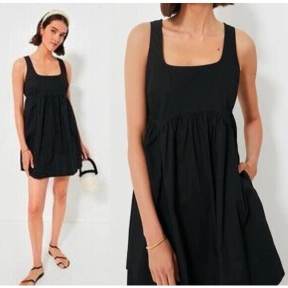 TUCKERNUCK Pomander Place Black Sleeveless Porto Dress NWT Size Medium - Picture 15 of 15